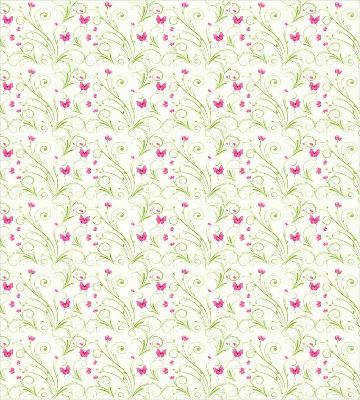 Curvy Stems Petals Bloom — Pattern