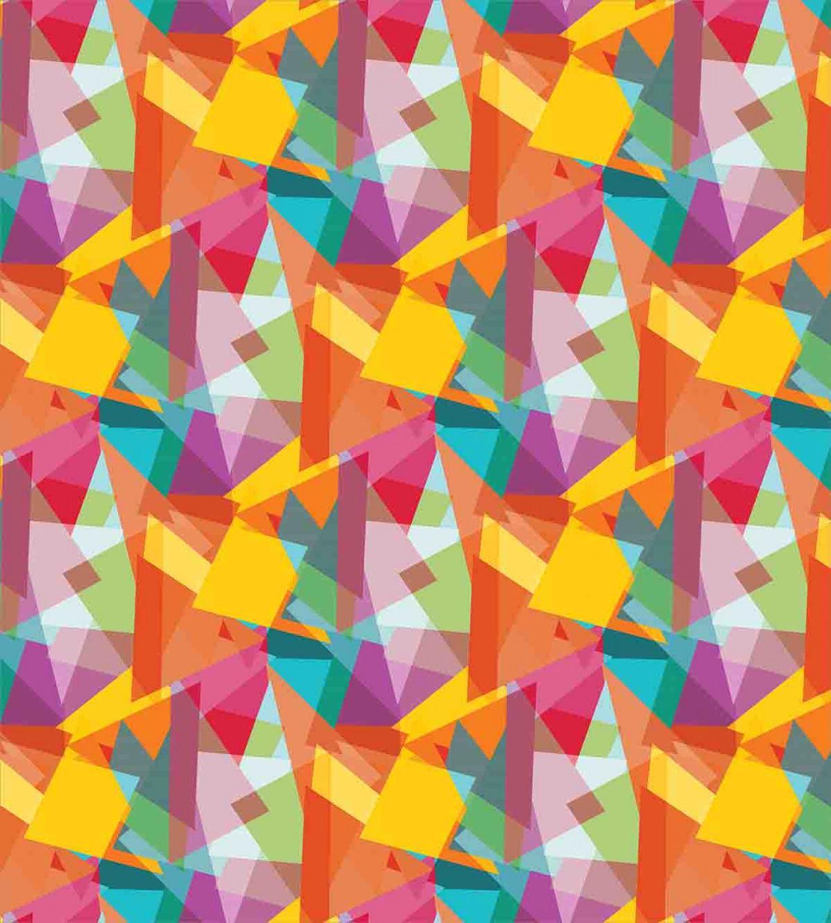 Contemporary Colorful — Pattern