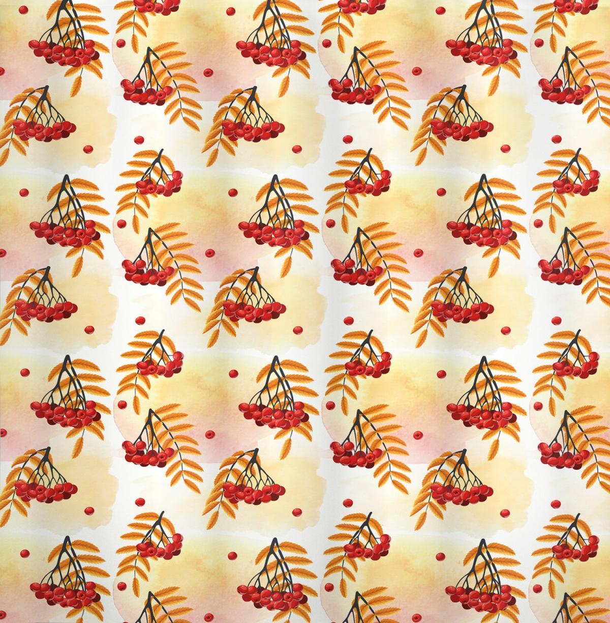 Romantic Fall Season Tile — Pattern
