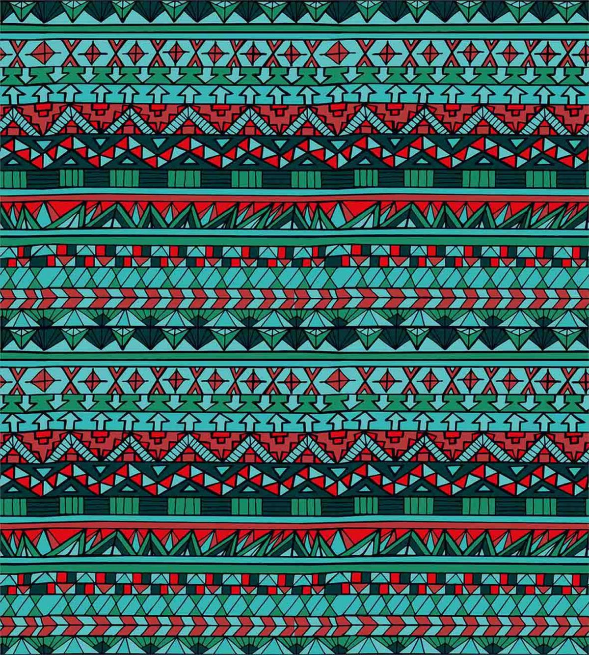 Hand Drawn Aztec — Pattern