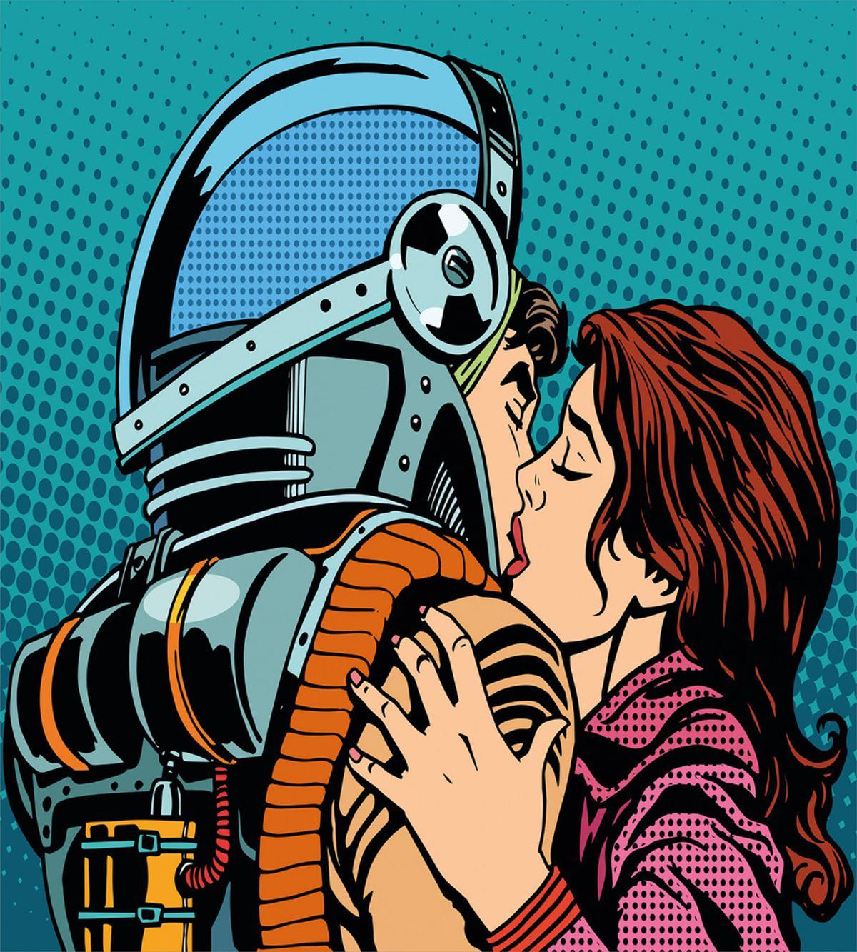 Astroauts Wife Retro — Pattern