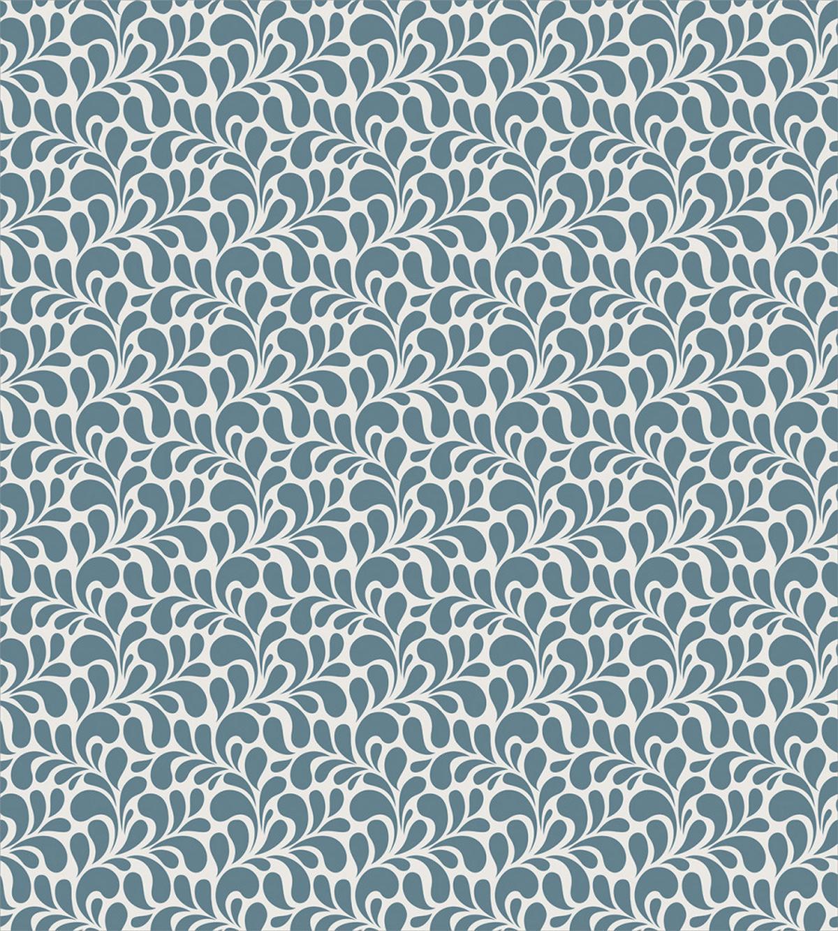 Curvy Leaves Ornament — Pattern