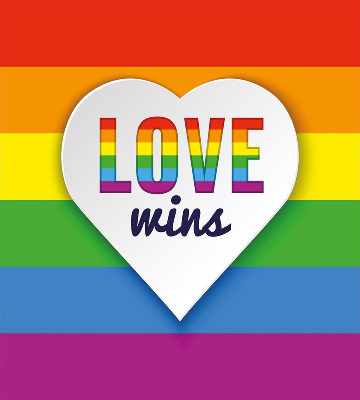 LGBT Pride Love Wins — Pattern