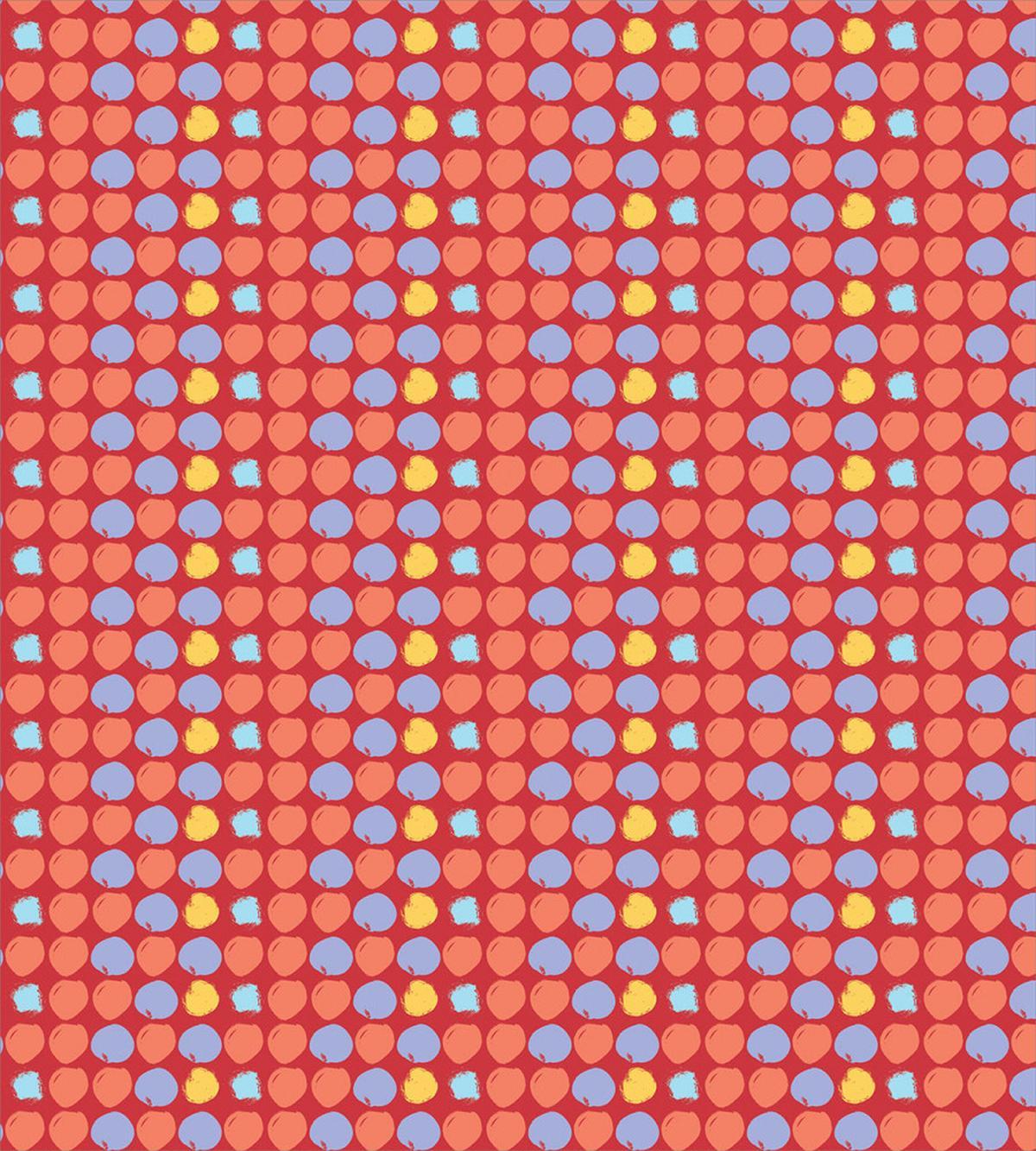 Doodle Style Brush Hits — Pattern