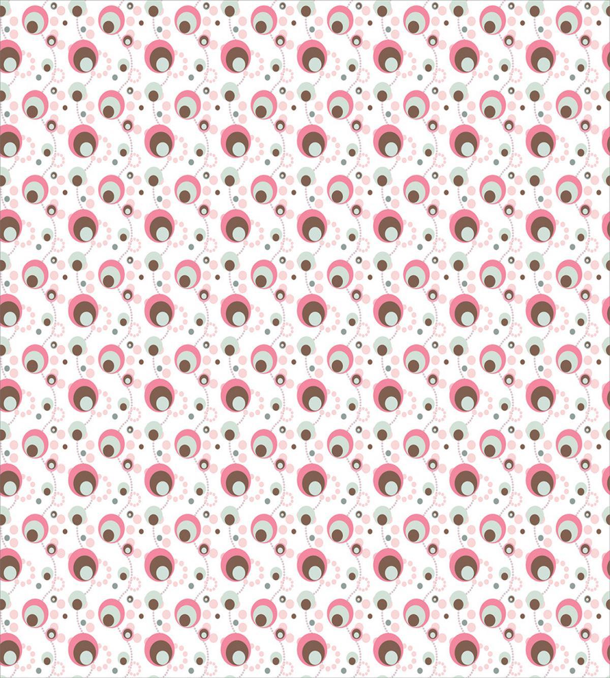 Dotted Modern Circles — Pattern