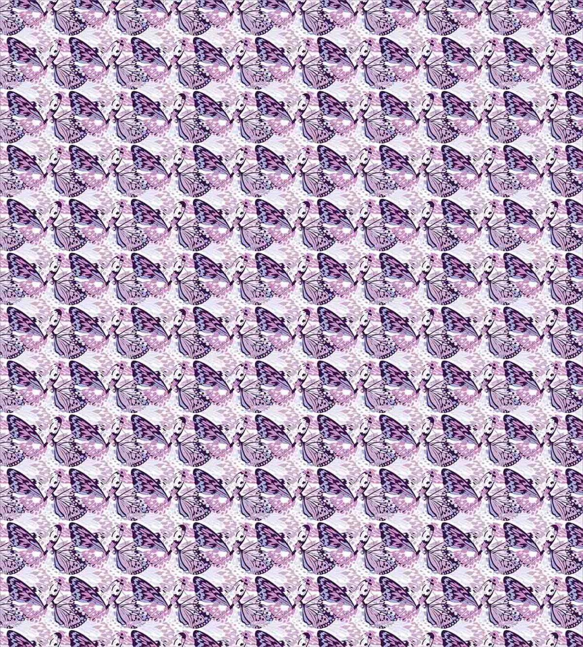 Abstract Exotic Wings — Pattern