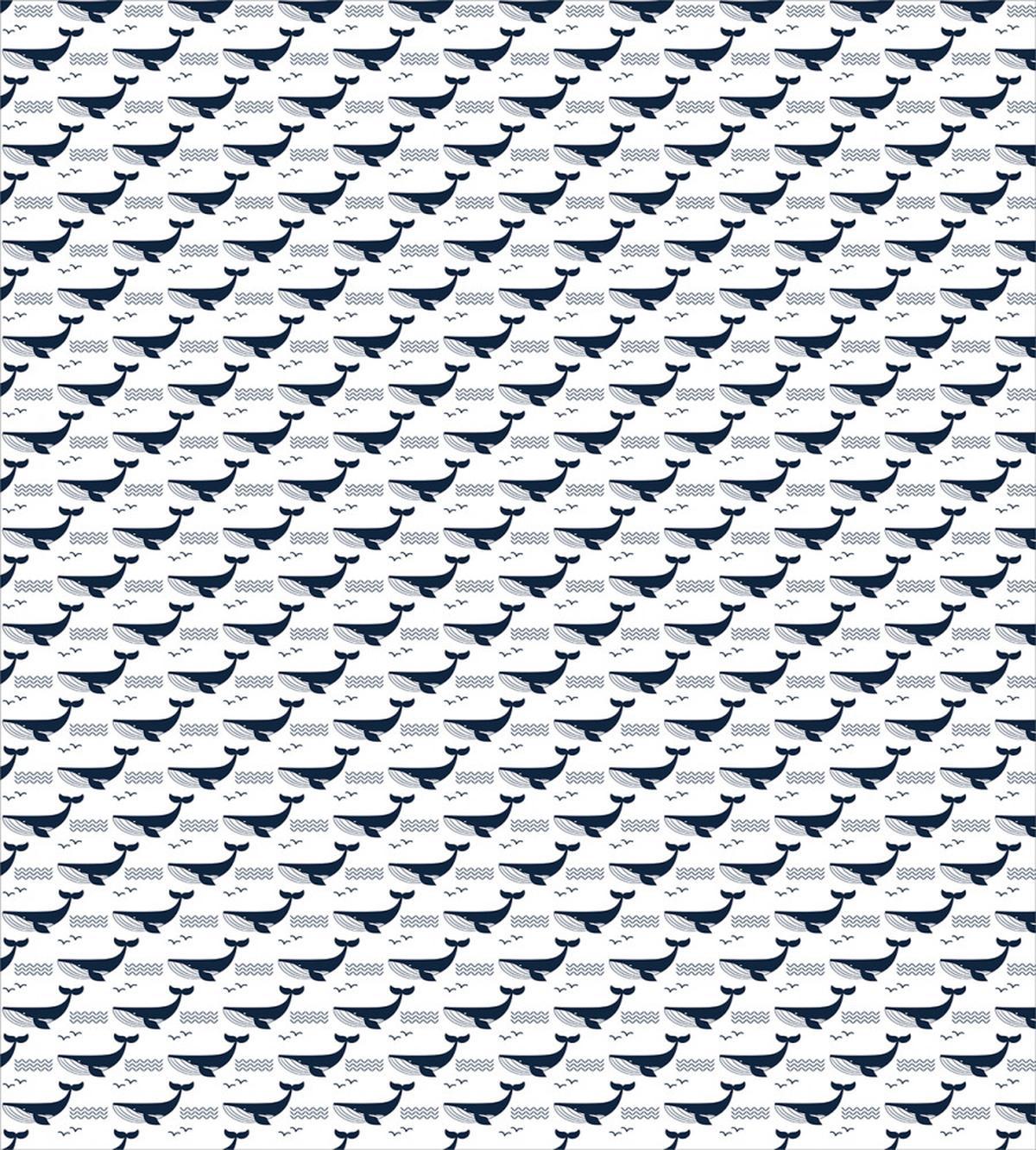 Aquatic Animal Waves — Pattern
