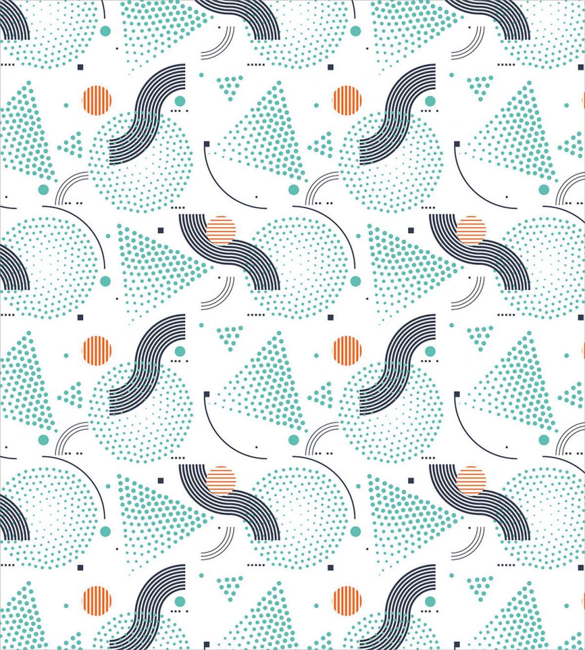 Dots Triangles Stripes — Pattern