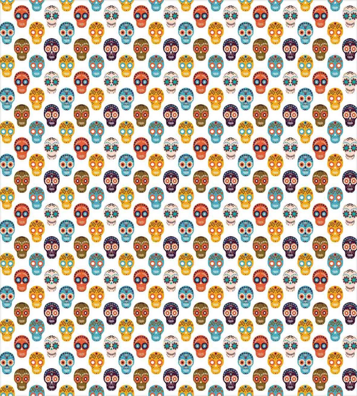 Floral Calavera — Pattern