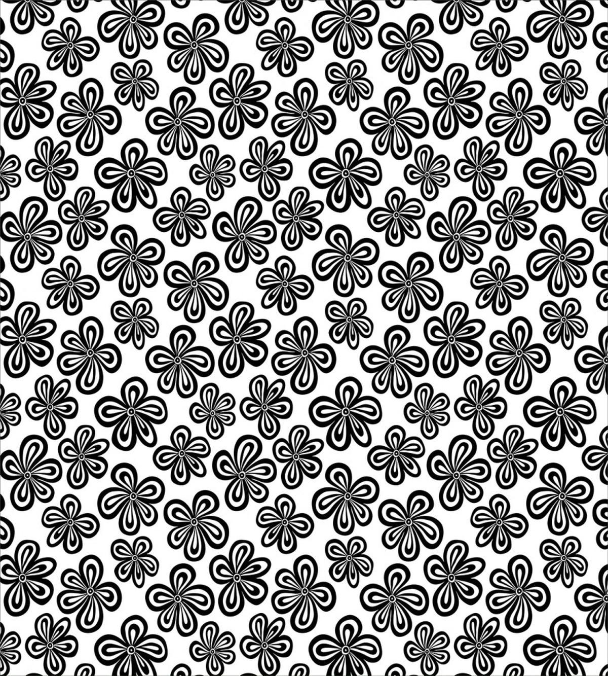 Joyful Blossoms — Pattern