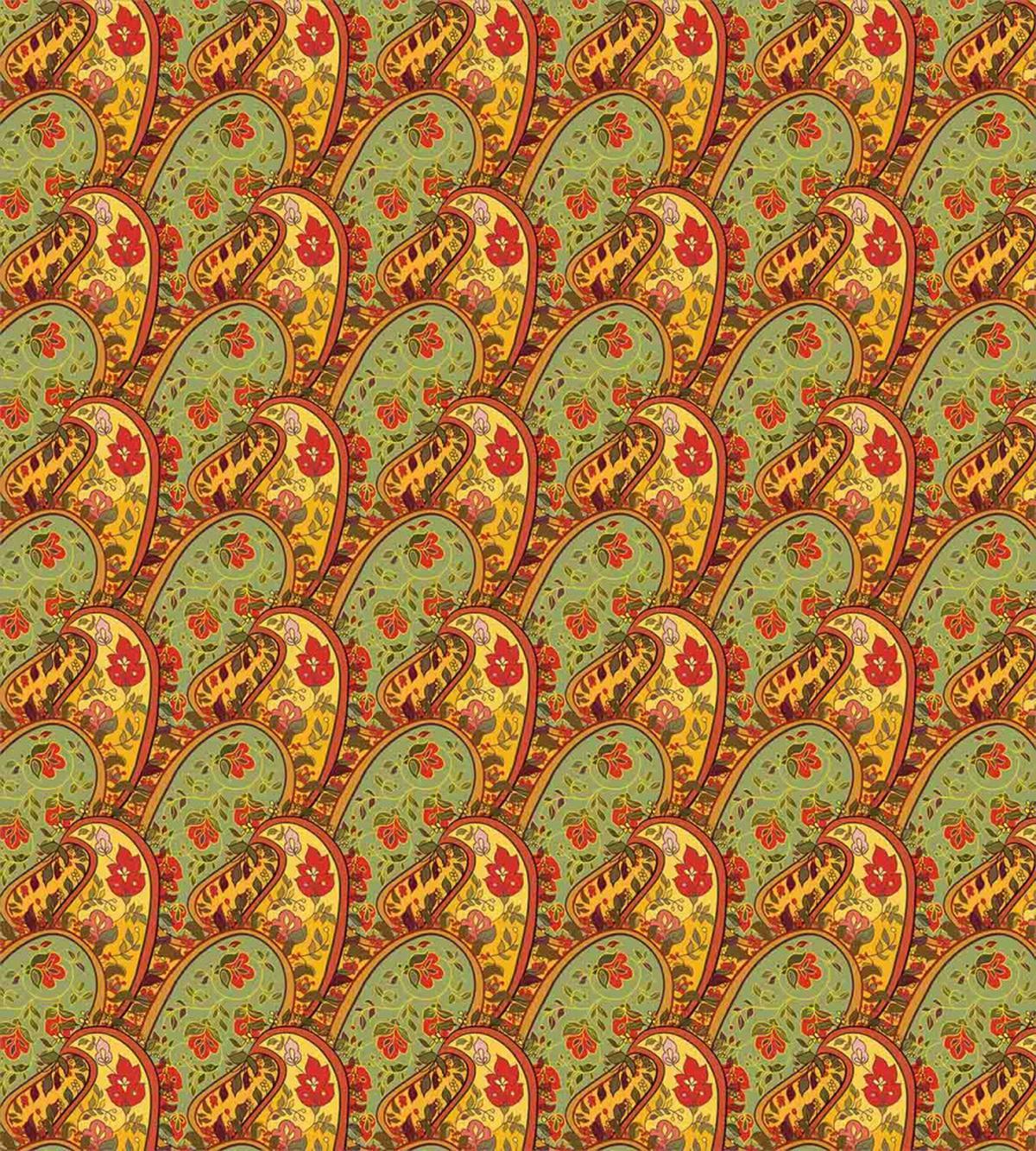 Persian Folklore Motifs — Pattern