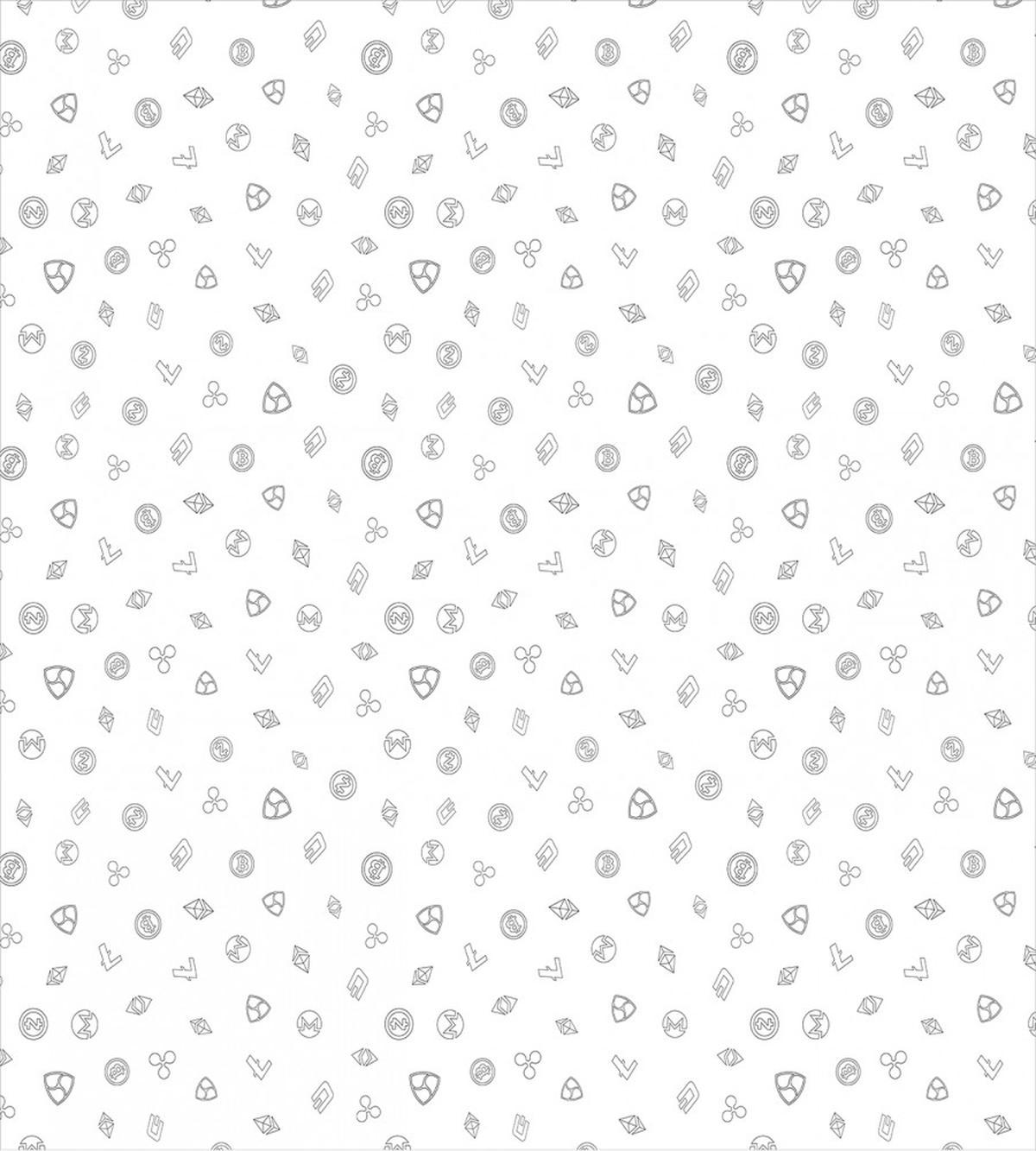 Cryptocurrency Theme — Pattern