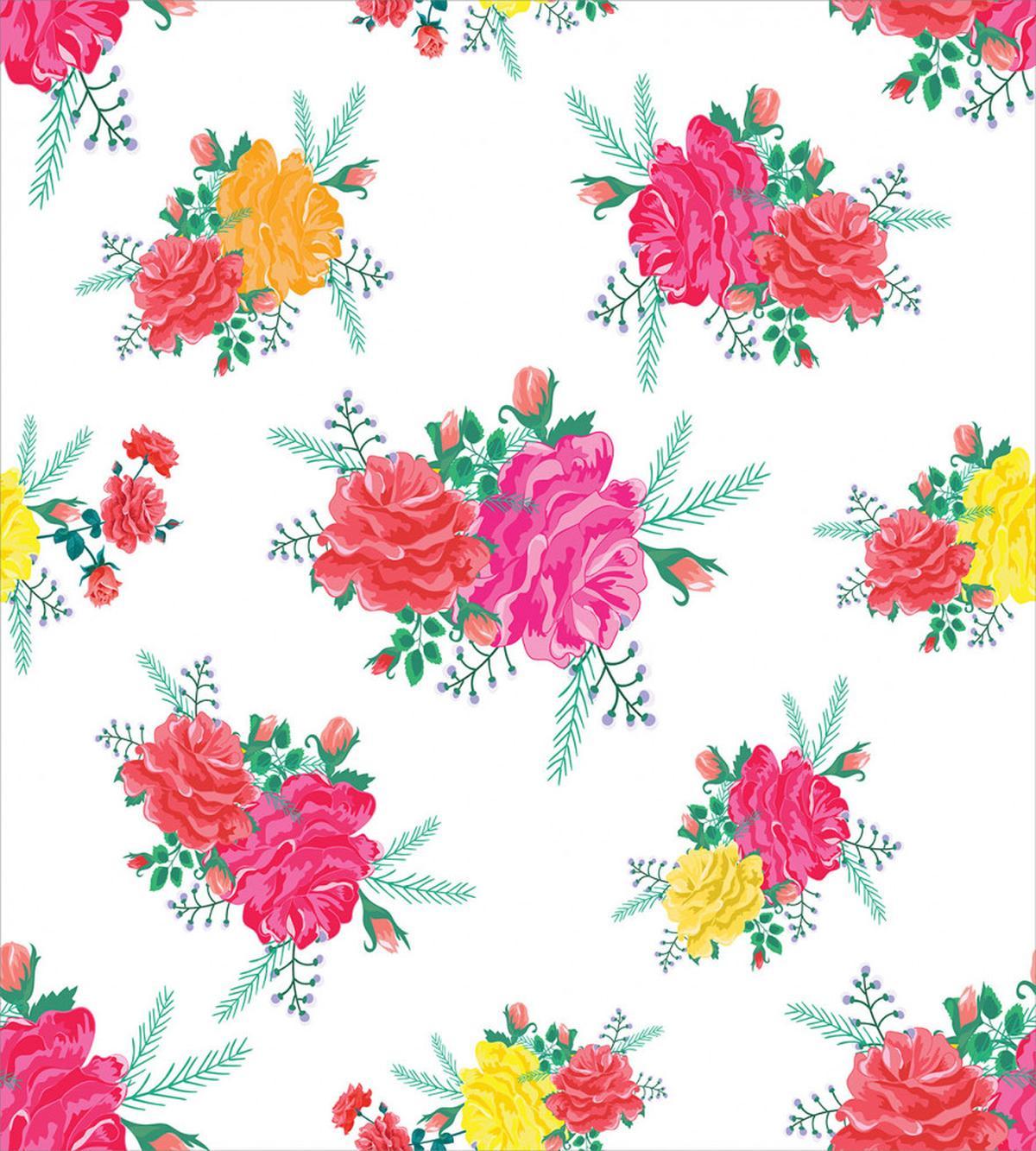 Spring Love Art — Pattern
