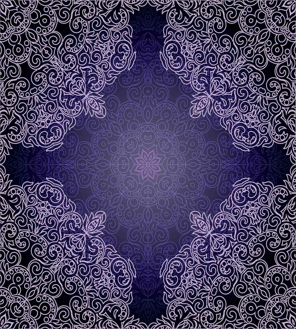Floral Lacework — Pattern