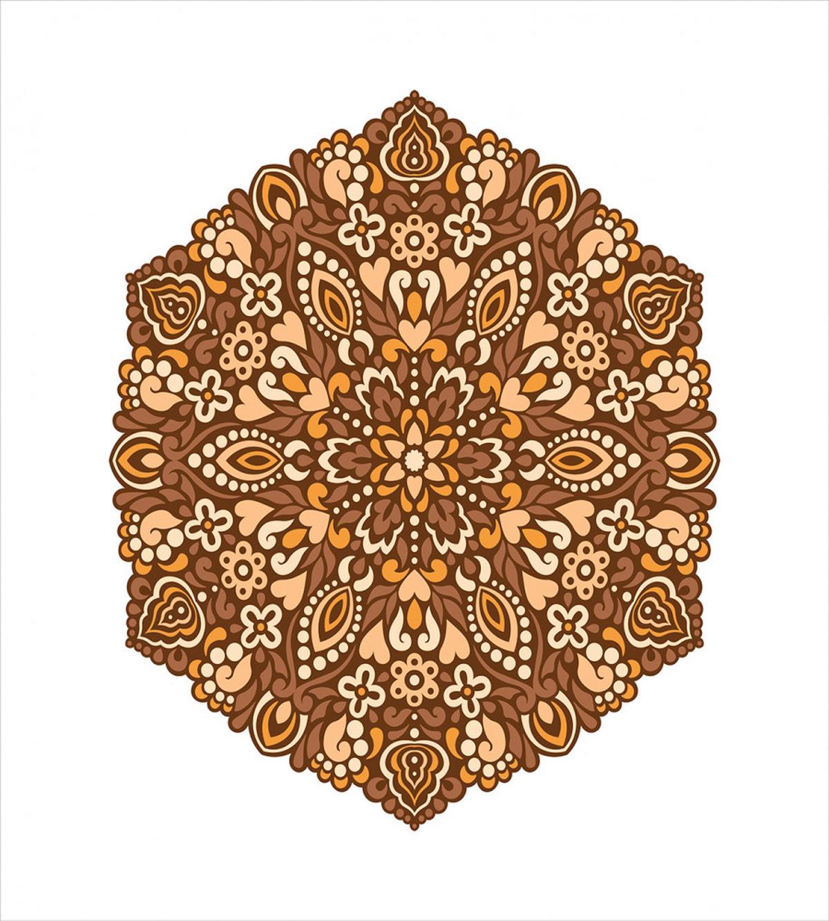 Ornate Mandala — Pattern