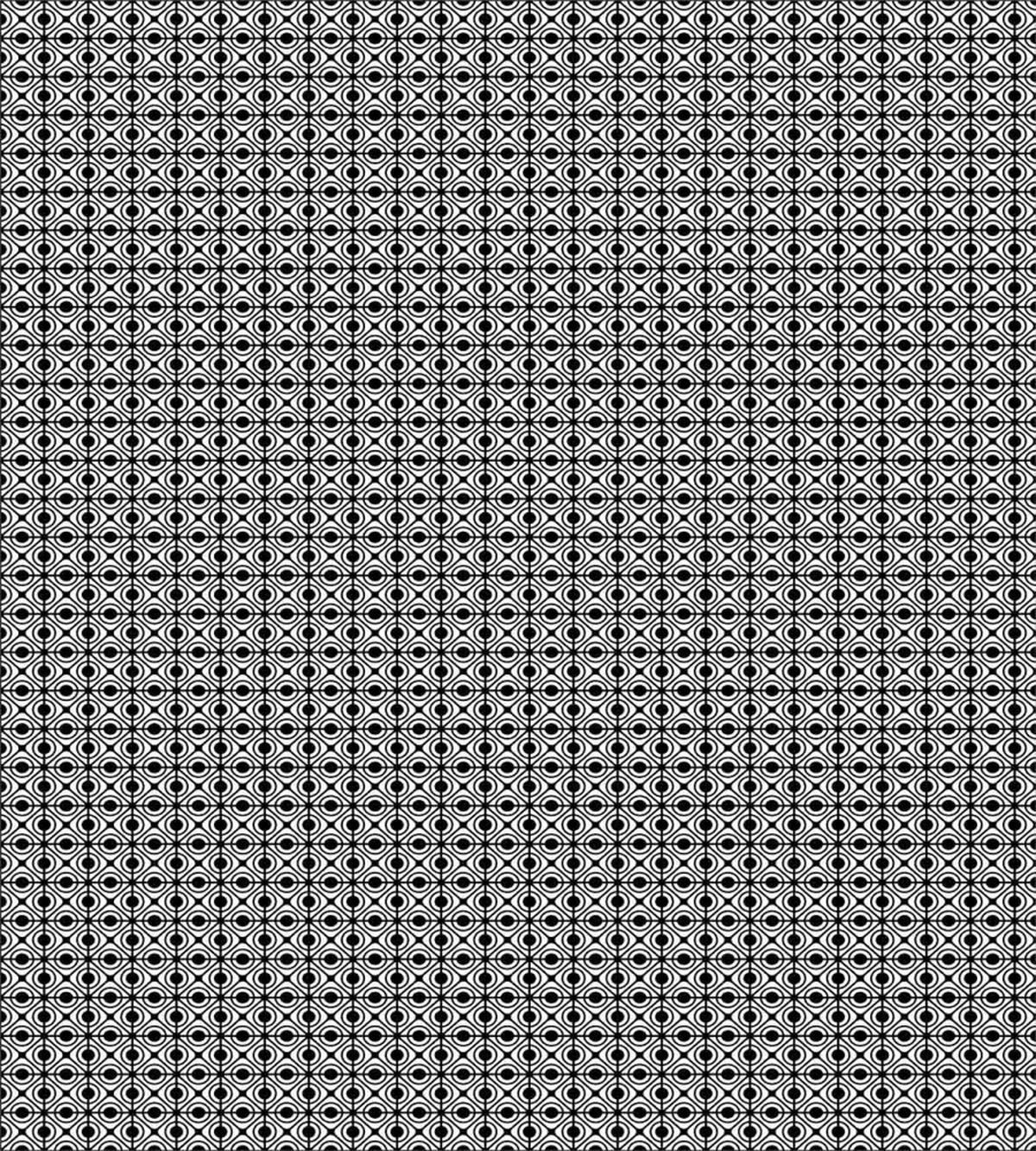 Diamond Forms in Frame — Pattern