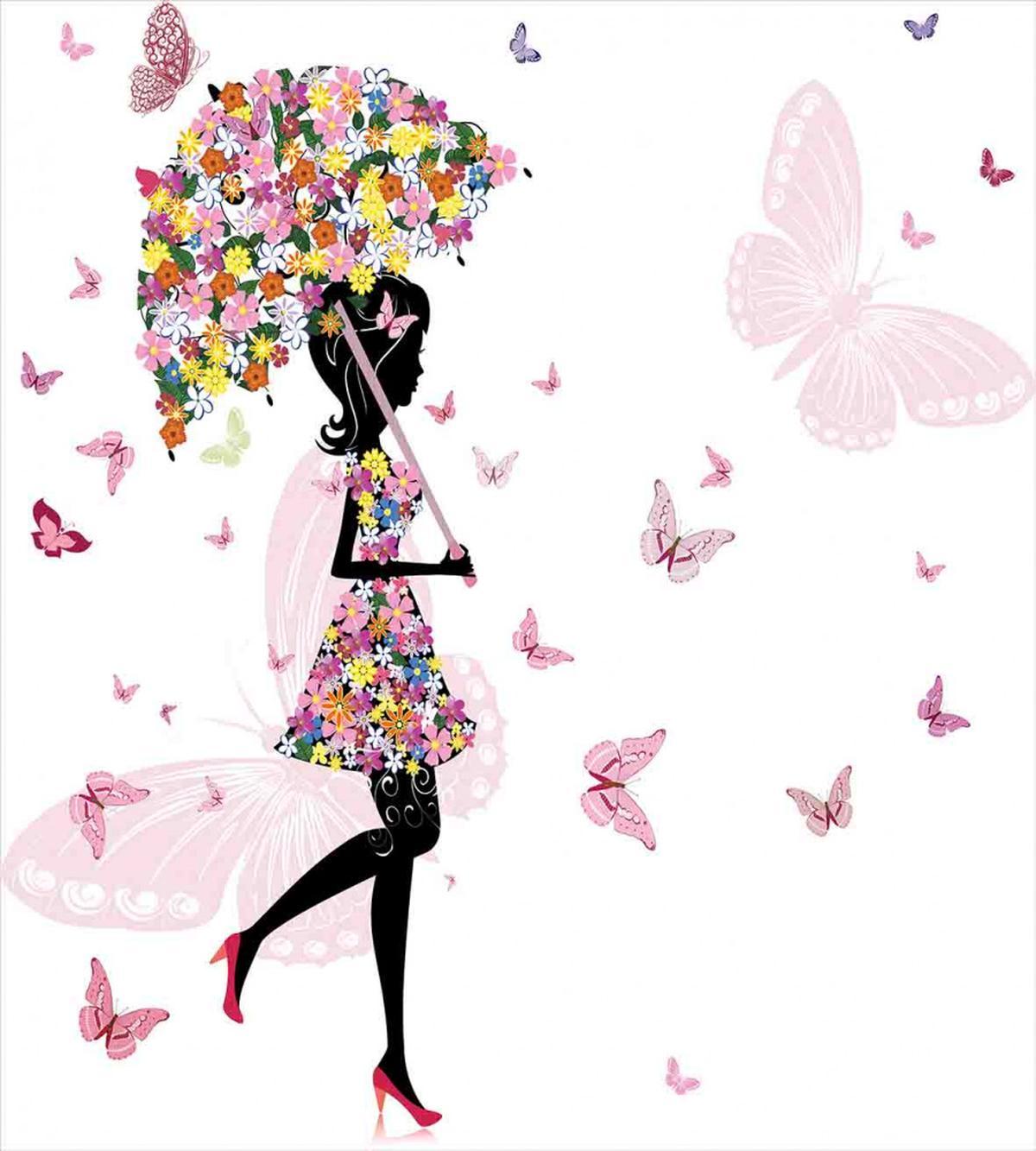 Floral Umbrella Dress — Pattern