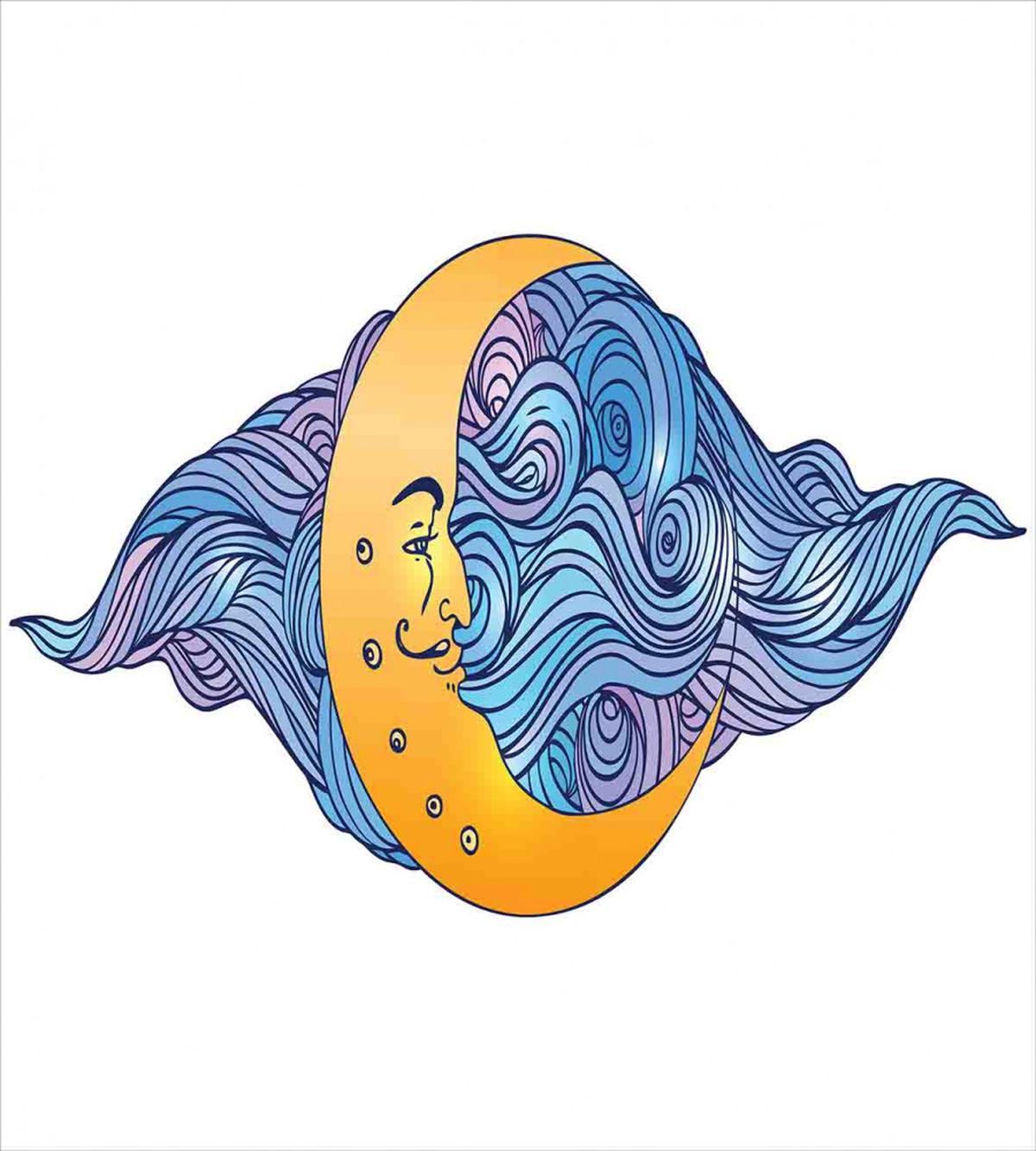 Antique Swirled Cloud — Pattern