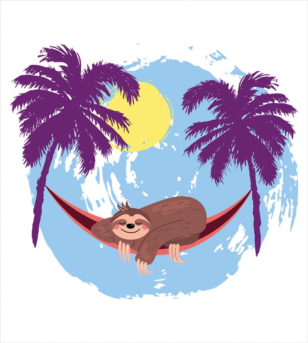 Hammock and Chill Art — Pattern