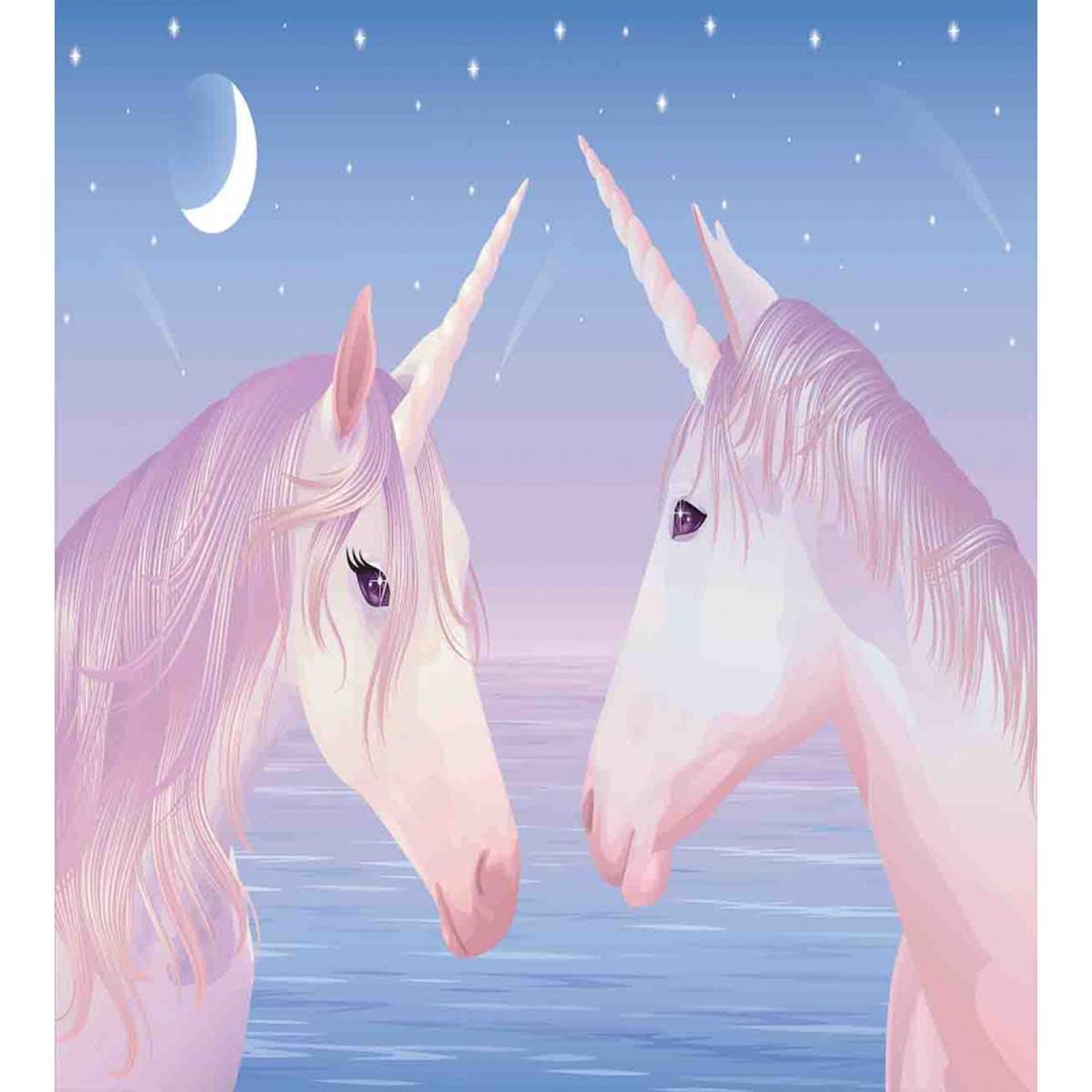 2 Akhal Teke Unicorns — Pattern