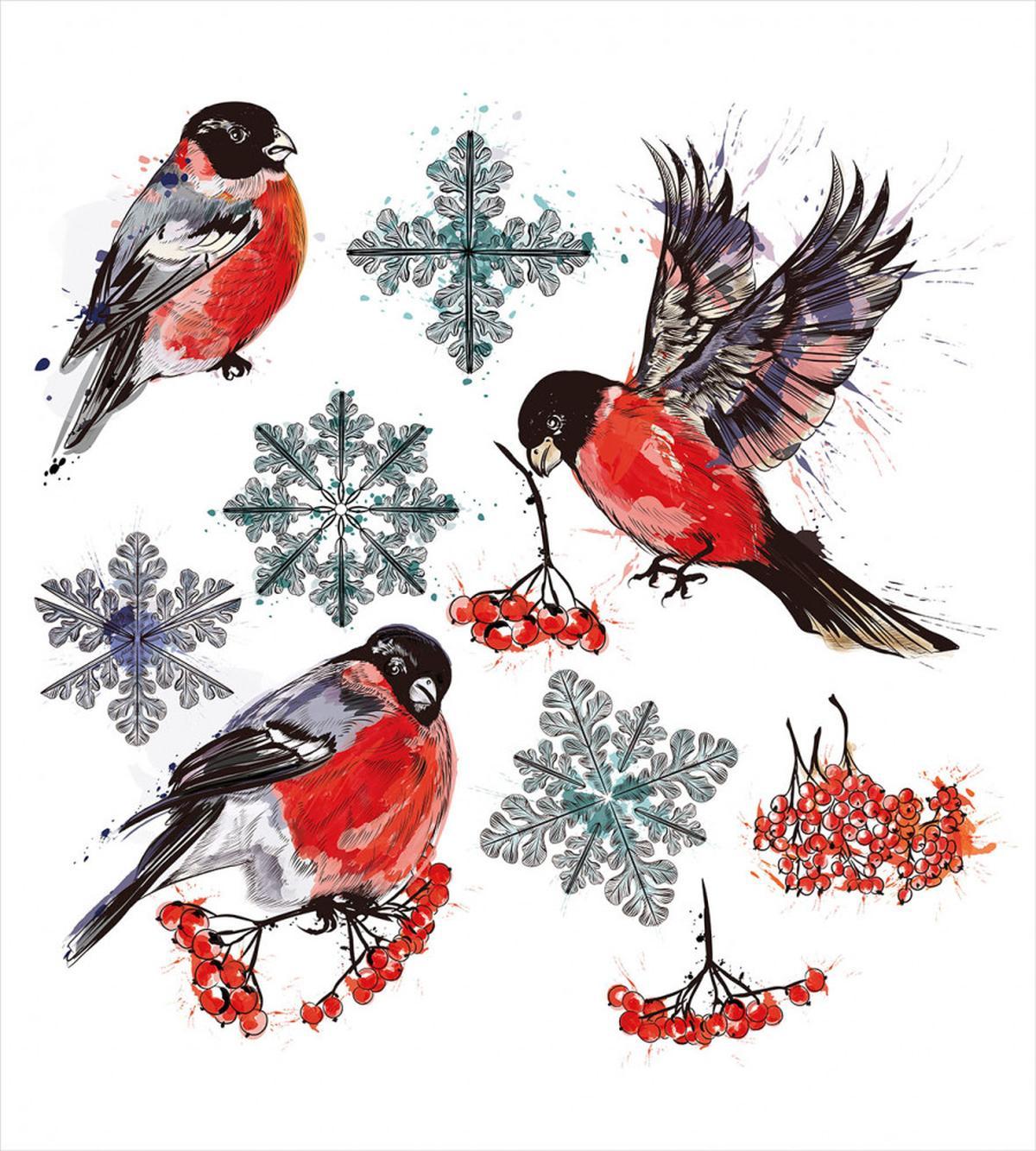 Christmas Composition Art — Pattern
