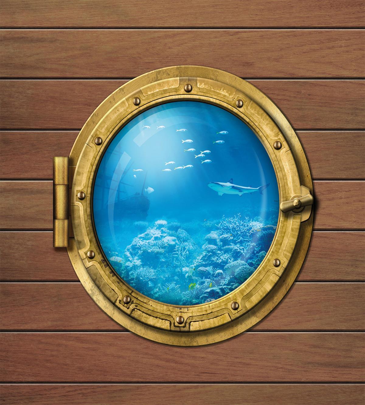 Submarine Chamber Window — Pattern