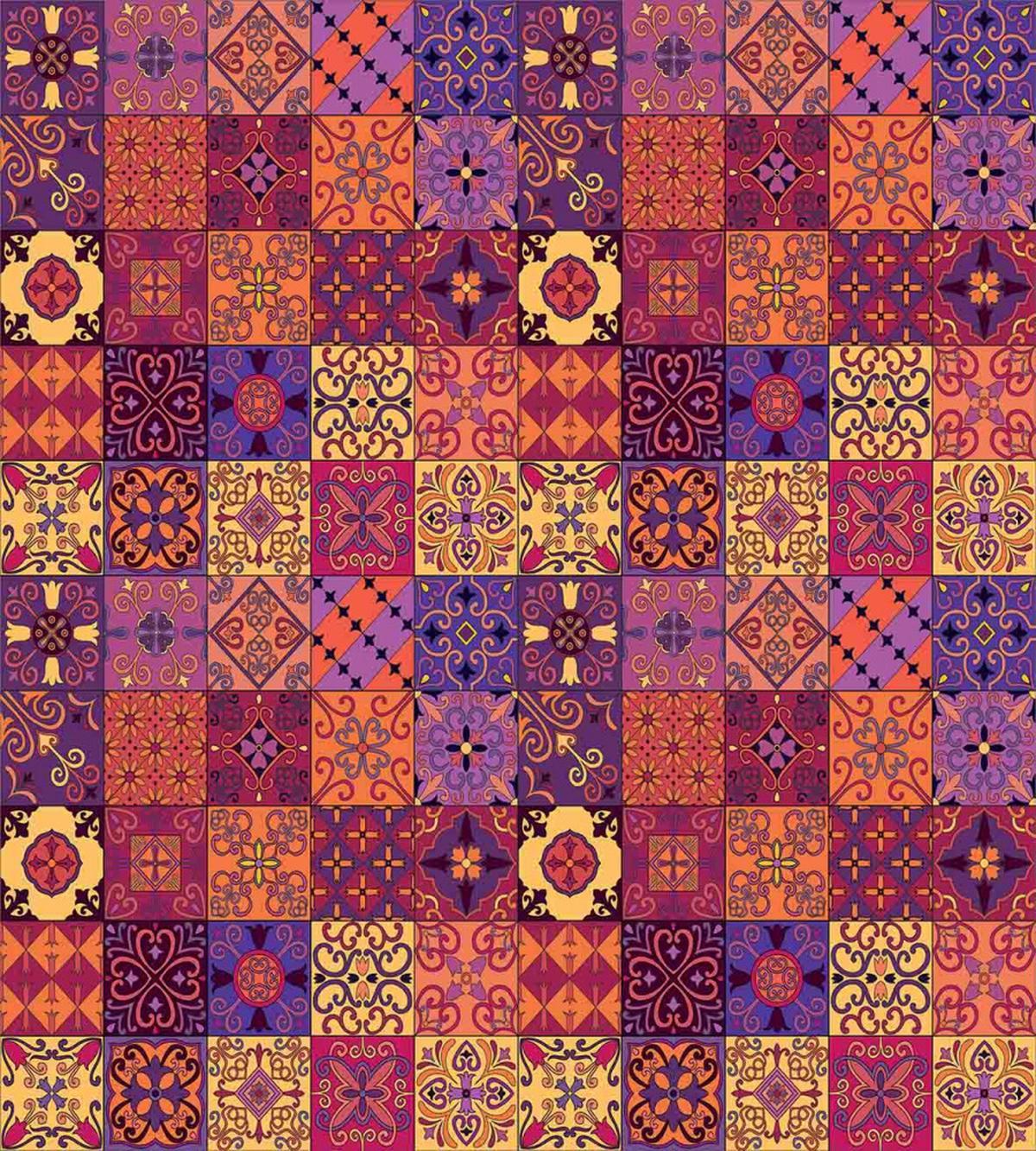 Azulejo Mosaic — Pattern