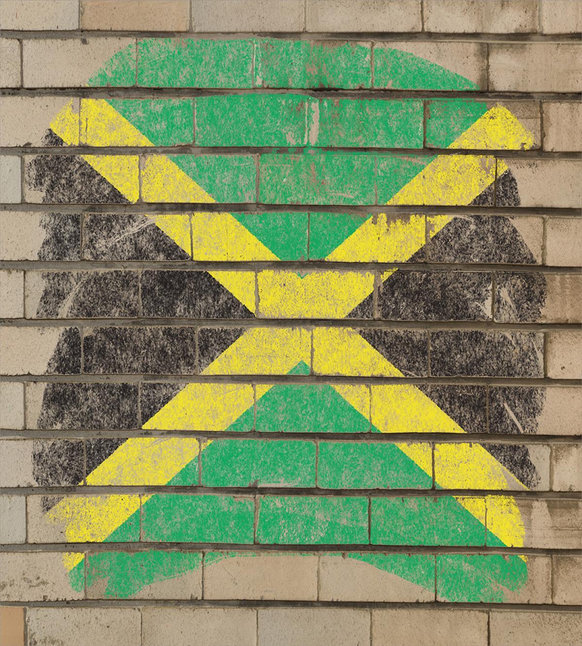 Flag on the Wall Chalk — Pattern