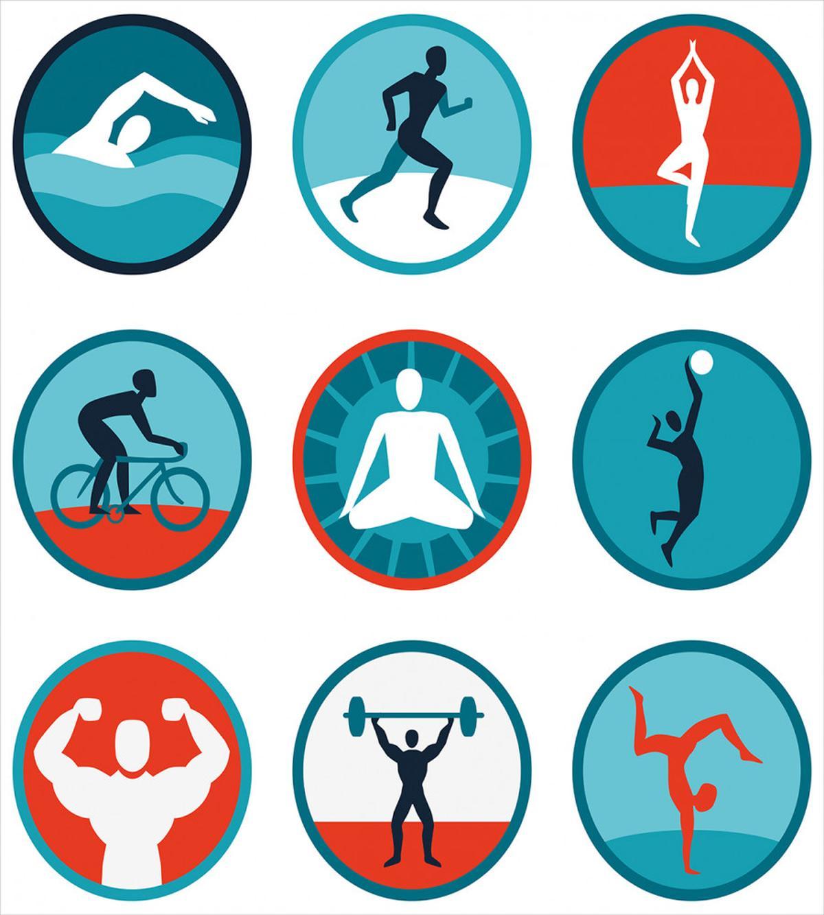 Jog Swim Meditation — Pattern