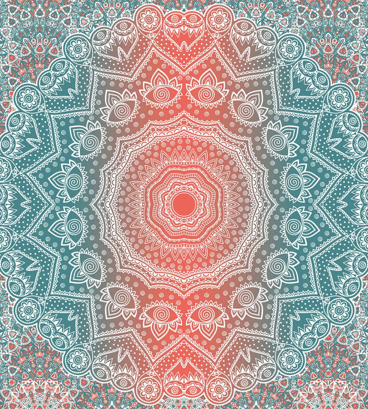 Modern Mandala — Pattern