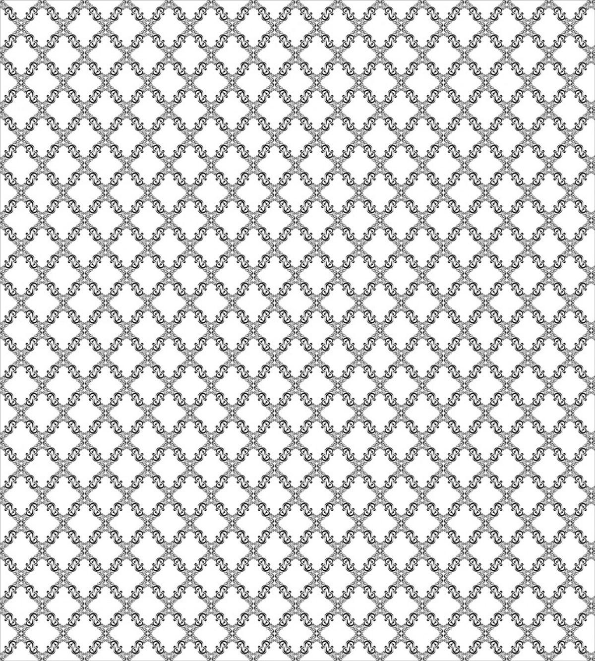 Old Fashioned Curlicues — Pattern