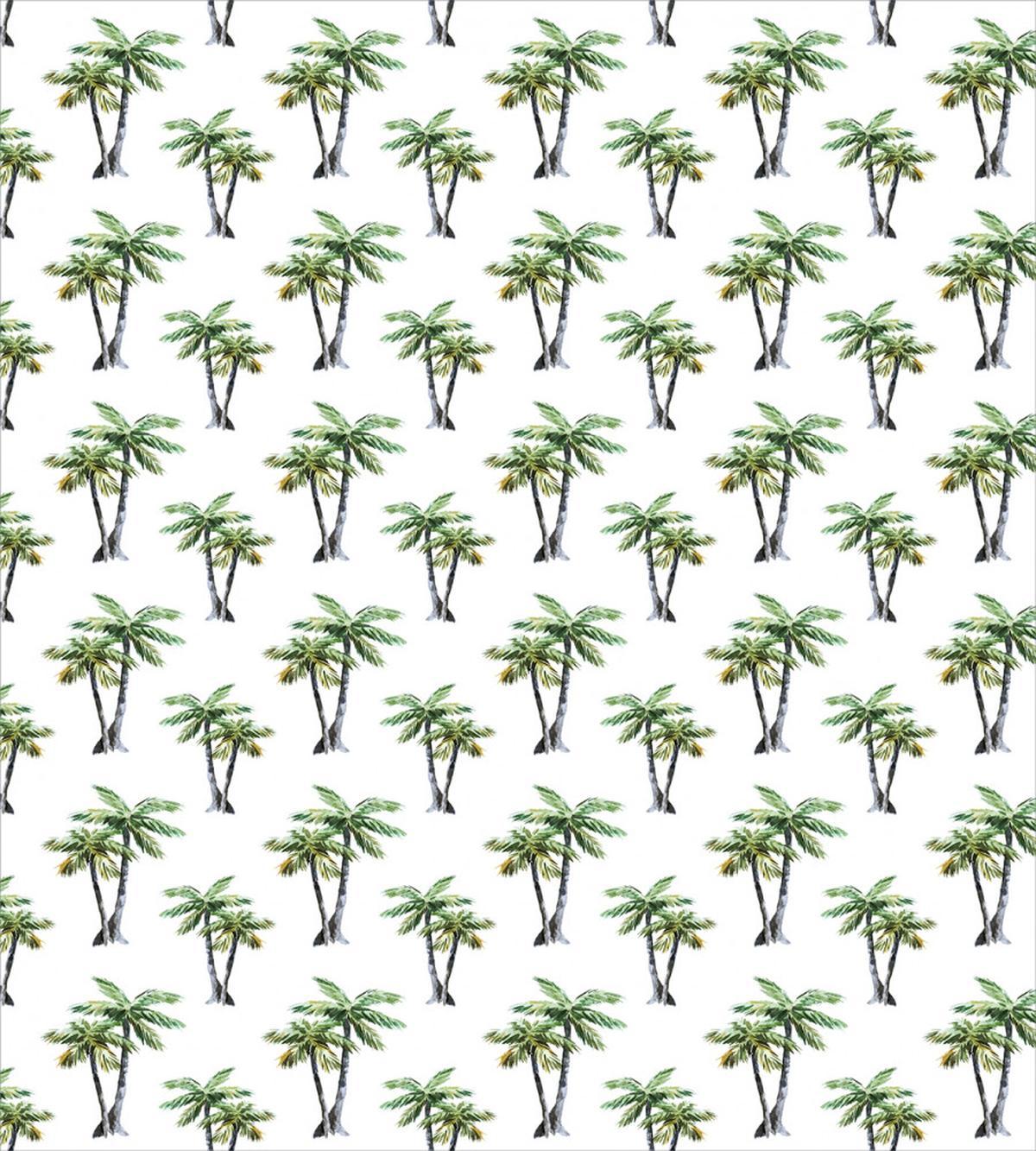 Watercolor Trees Art — Pattern