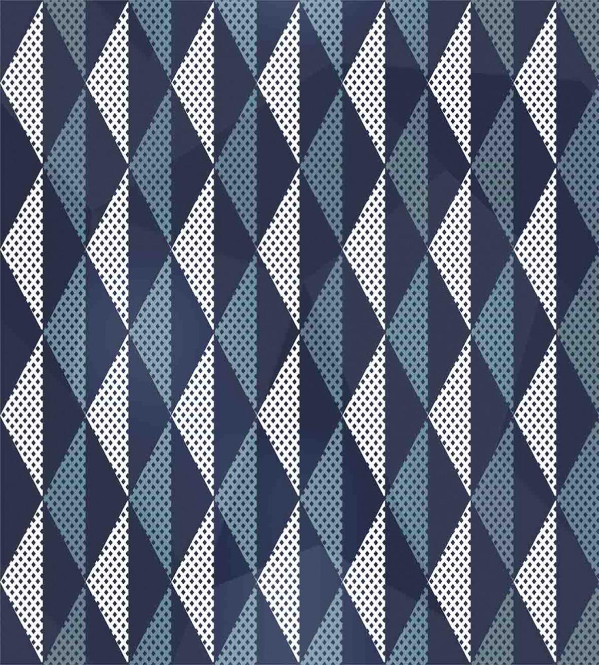 Rhombuses and Dots — Pattern