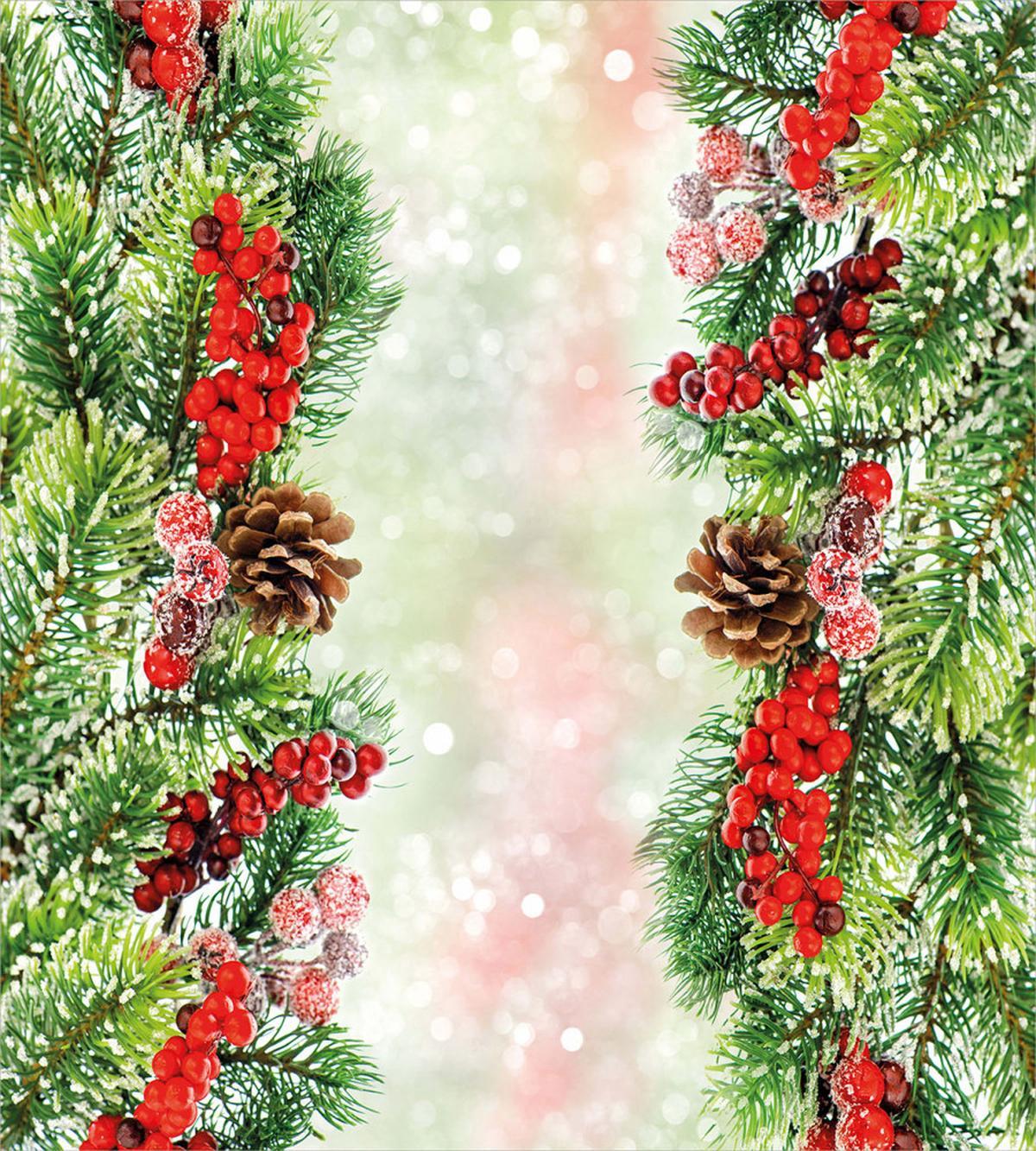 Vivid Branches Blurry — Pattern