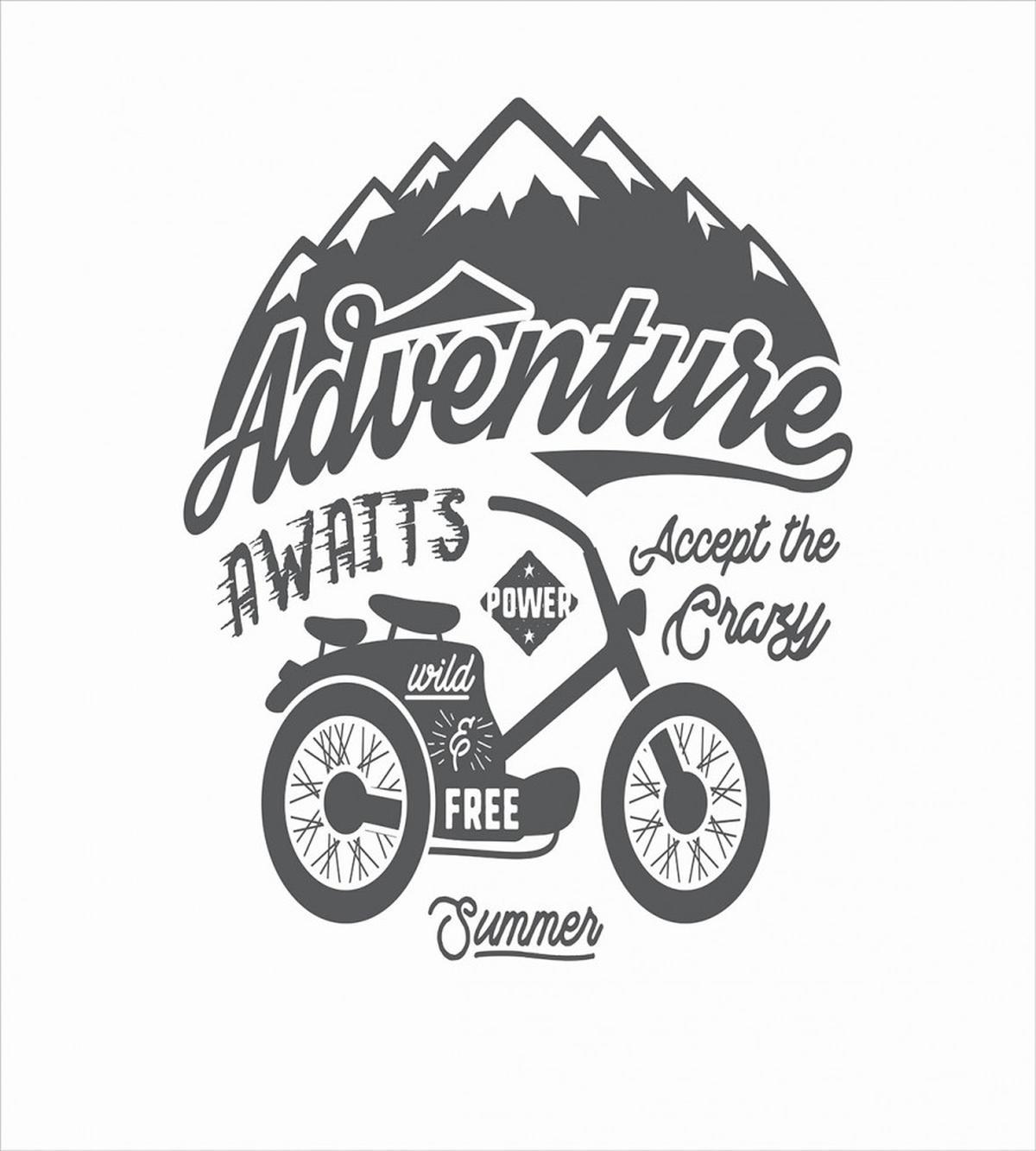 Mountains Bike — Pattern