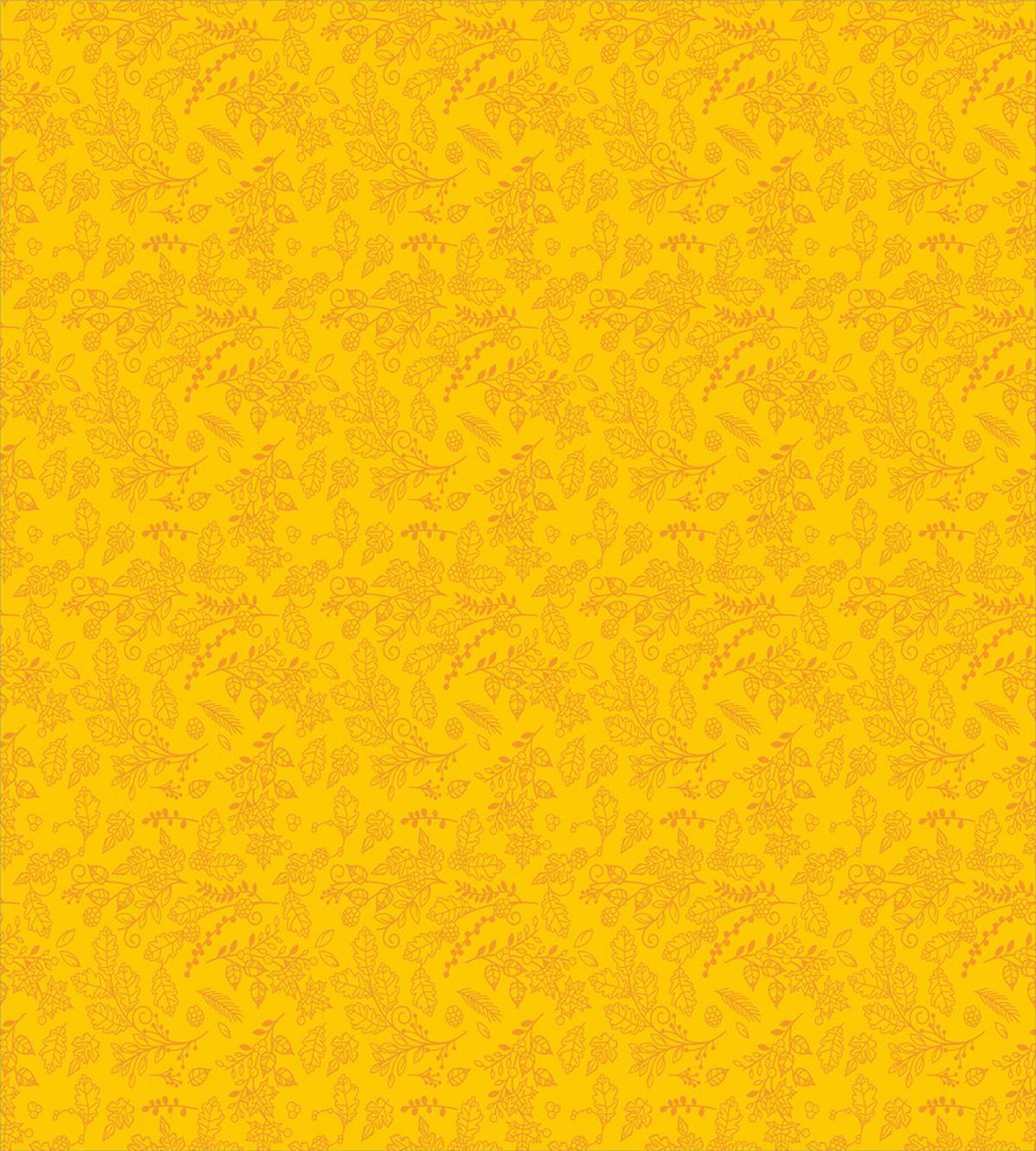 Autumn Bay Leaf Berries — Pattern