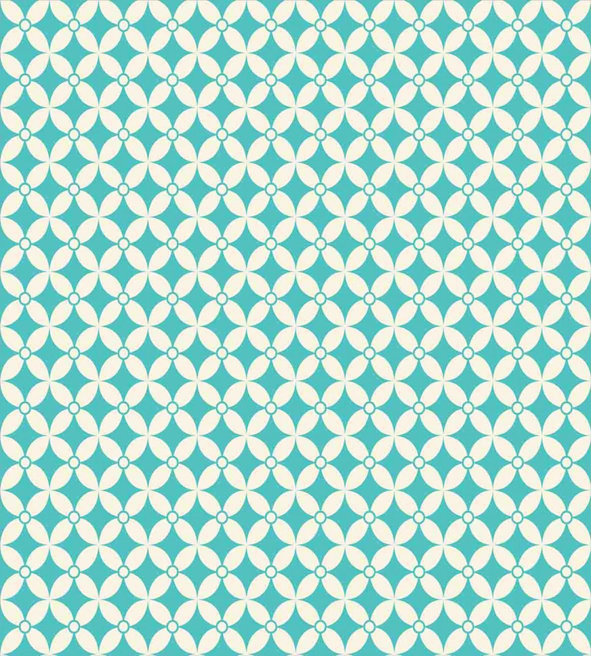Diamonds and Circles — Pattern