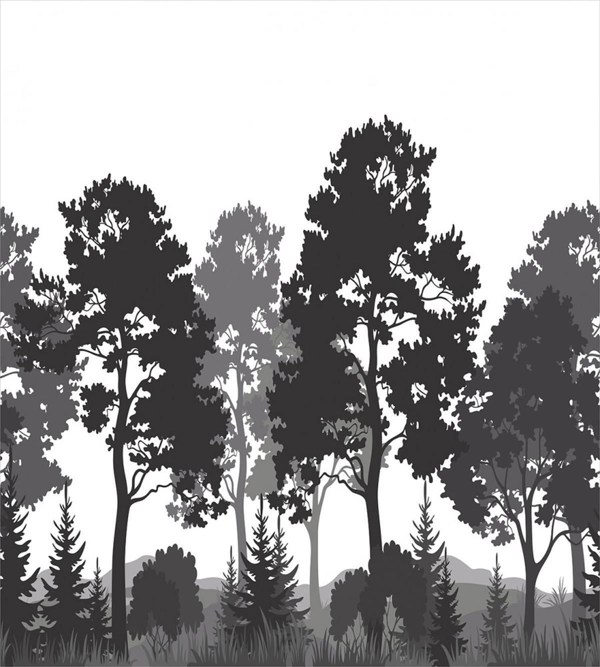 Summer Forest — Pattern