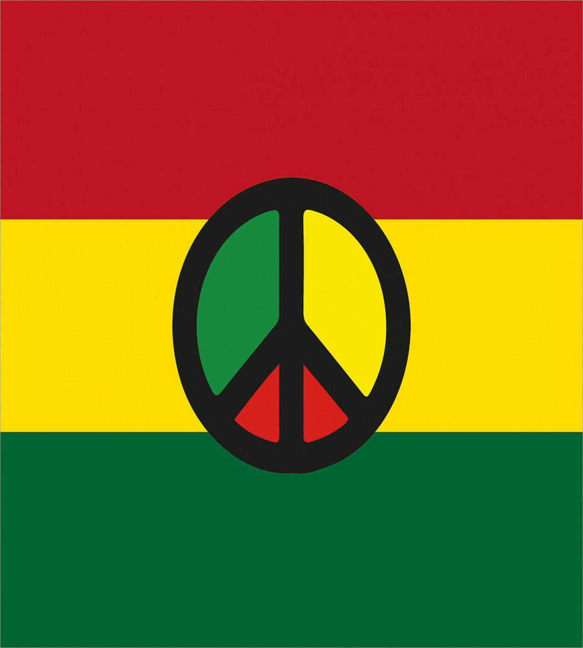 Reggae Culture Peace — Pattern