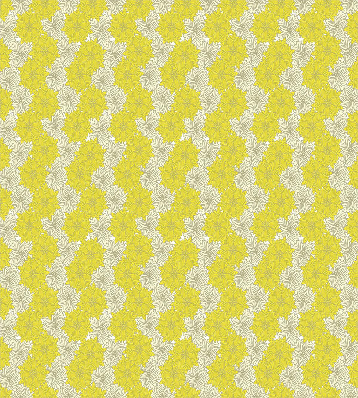 Blossoming Ornate Flora — Pattern