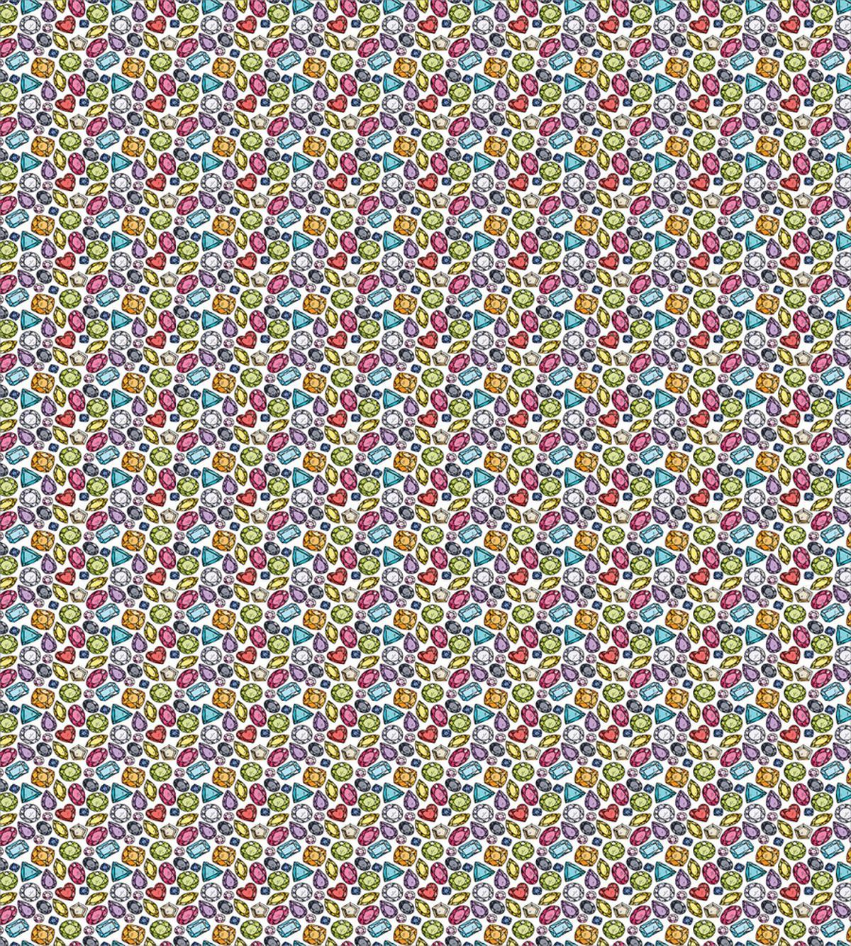 Hand Drawn Crystal — Pattern