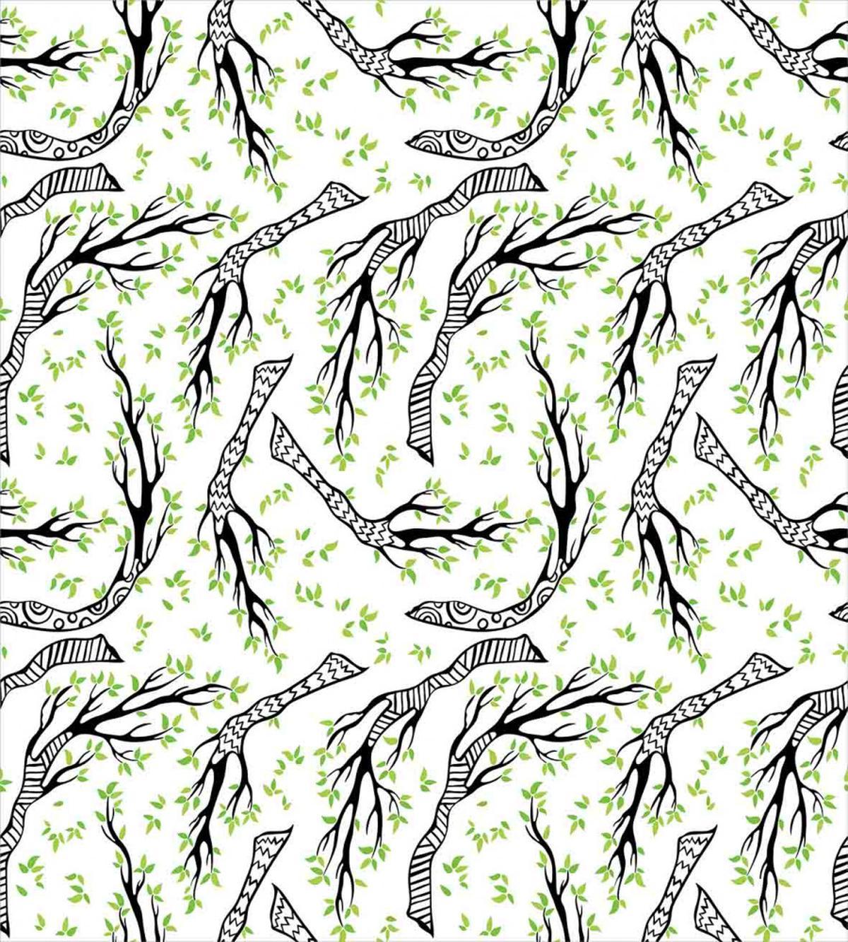 Floral Minimalist Branch — Pattern