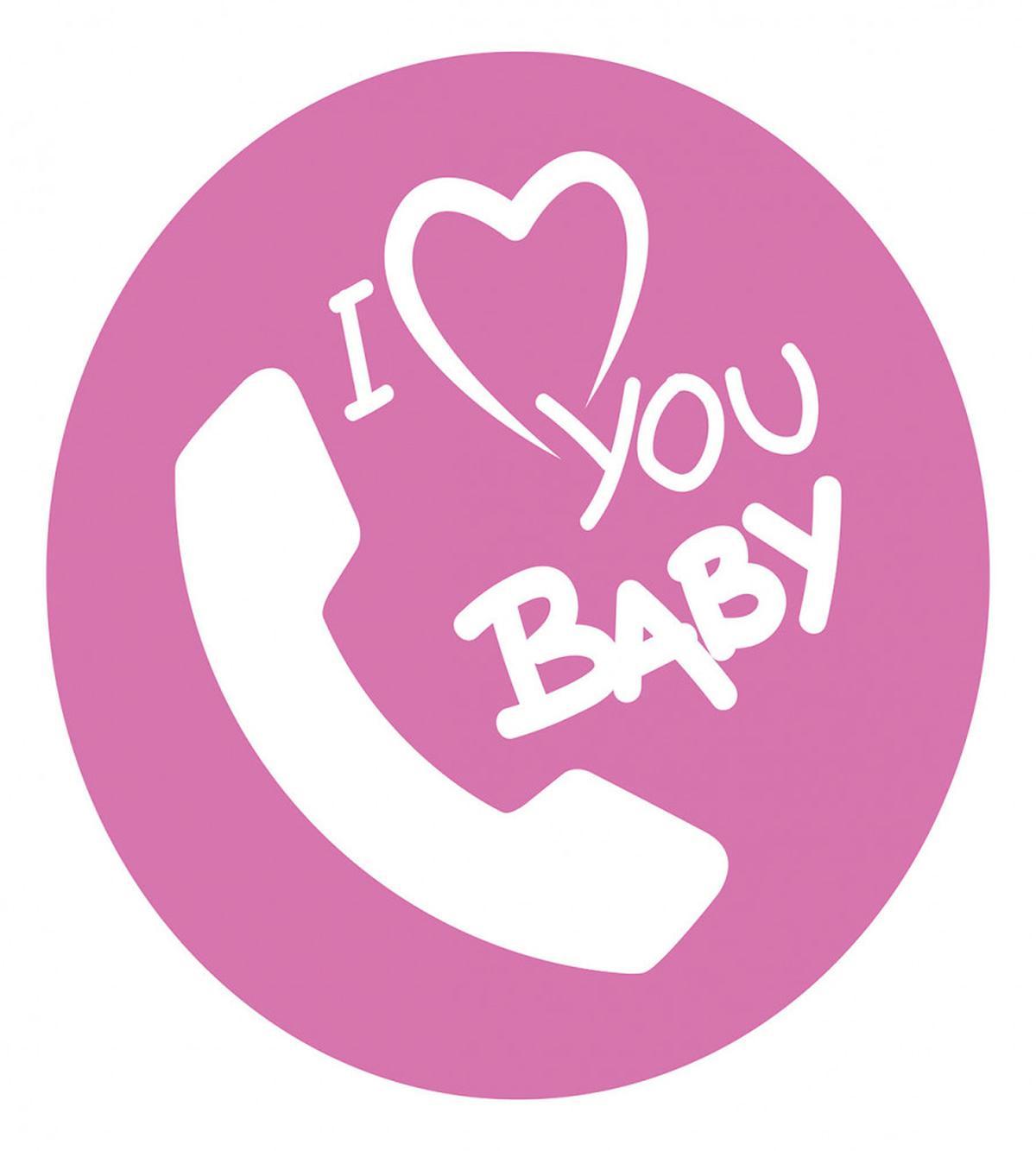 I Love You Baby Message — Pattern