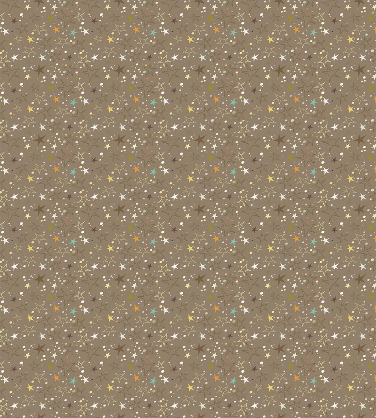 Irregular Stars and Dots — Pattern