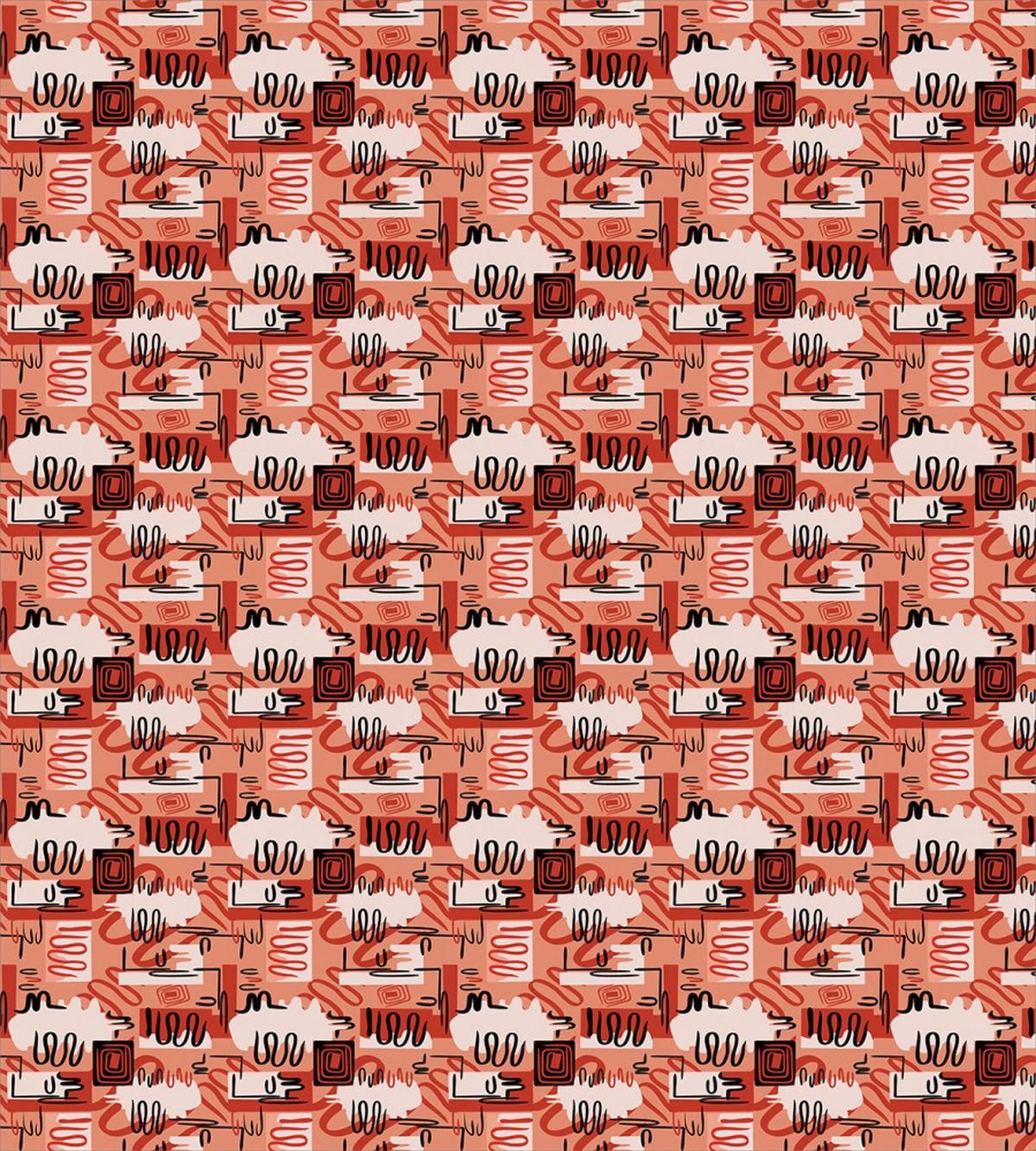 Swirled Lines Abstract — Pattern