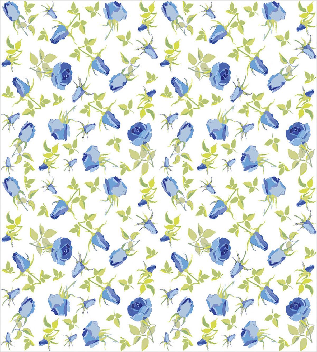 Ornate Rose Buds — Pattern