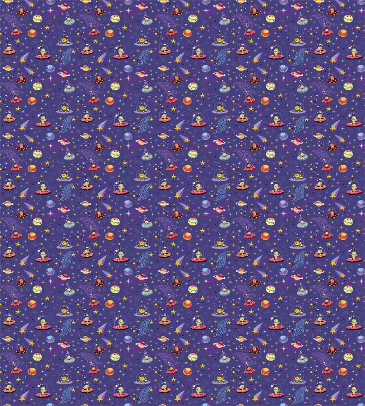 Space Characters Galaxy — Pattern