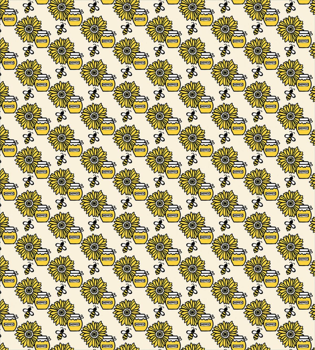 Honey Jars and Sunflowers — Pattern