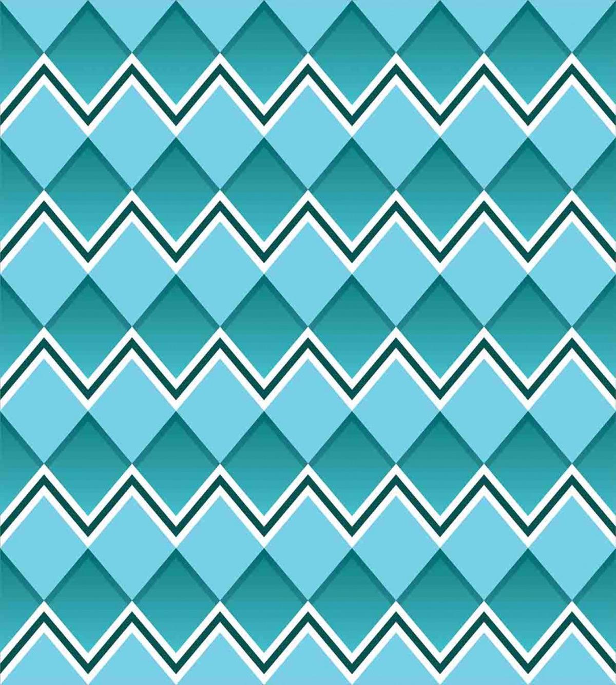 Diamond Chevron Shapes — Pattern