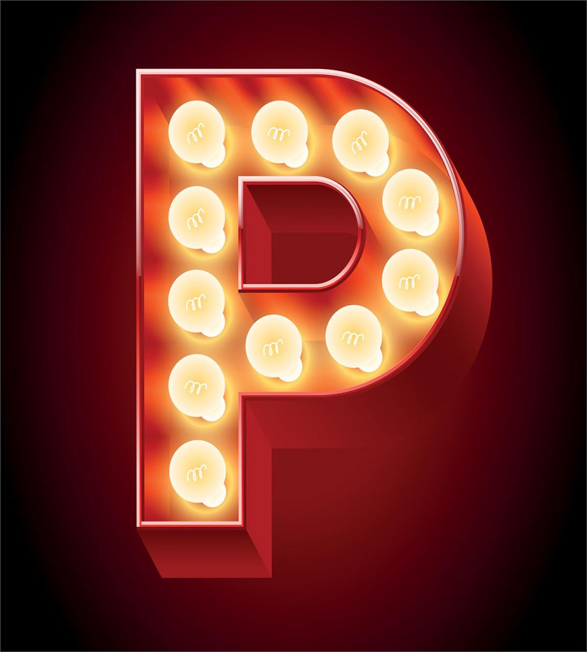 P Initial Night Club — Pattern